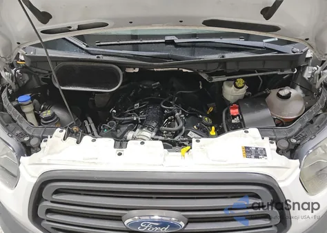 2018 Ford Transit T-250 from USA, damaged, VIN 1FTYR1YG1JKB22811